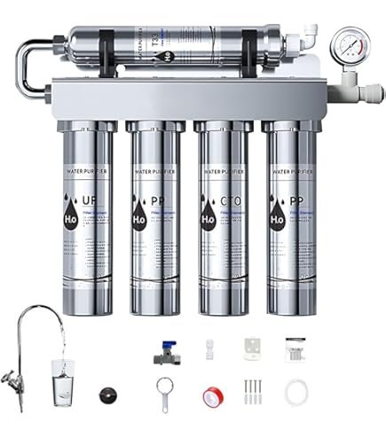 Water Filter Silver